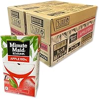 Amazon.co.jp: コカコーラ ミニッツメイド アップル 100% (1L 紙パック